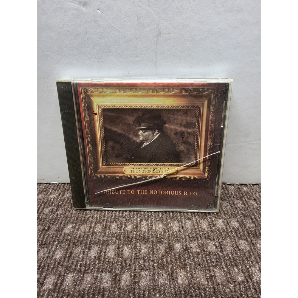 Tribute to The Notorious B.I.G. CD I'll Be Missing You Puff Daddy 1997 Bad Boy